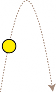 ball-mid-flight